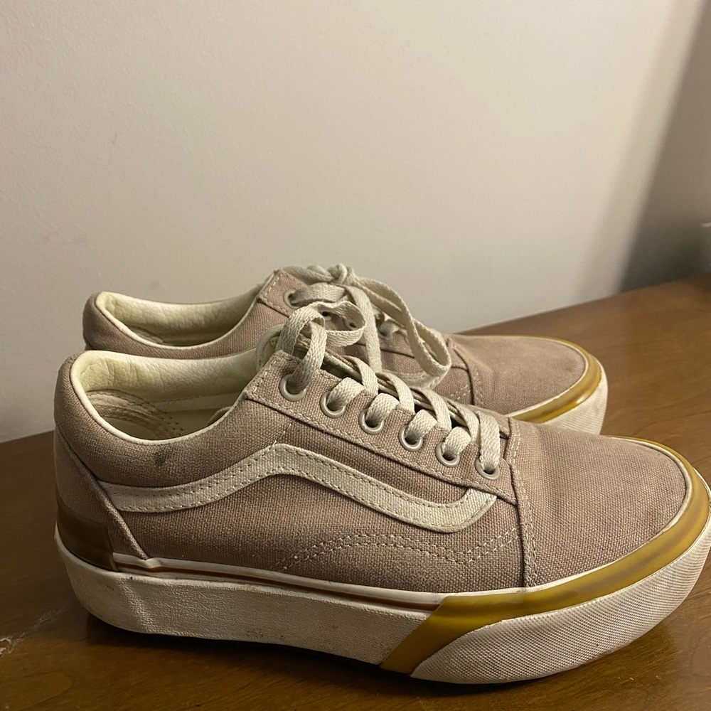 Vans Platform Sneakers